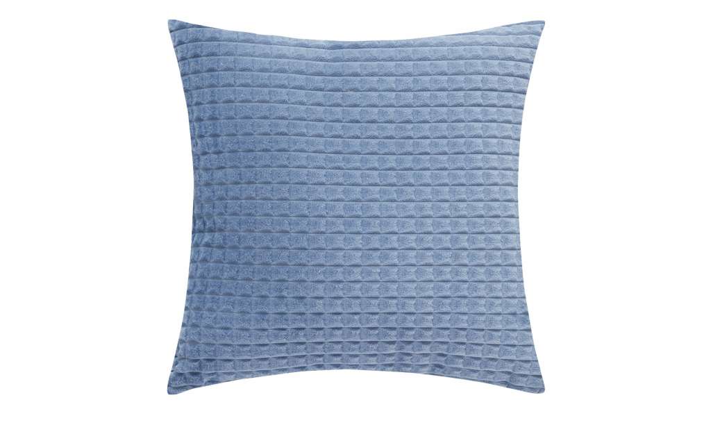 LAVIDA Kissen  Lexi ¦ blau ¦ 100% Polyesterfüllung, 450gr. ¦ Maße (cm): B: 45 Heimtextilien > Kissen > Dekokissen - Höffner