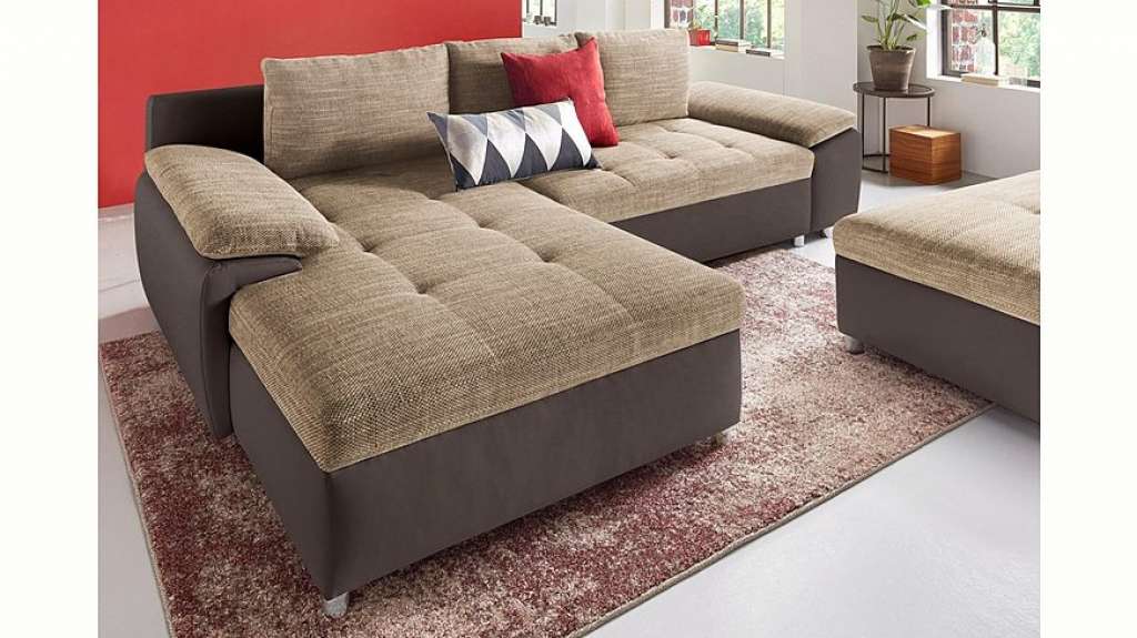 sit&more Ecksofa »Labene«, wahlweise mit Bettfunktion und Bettkasten