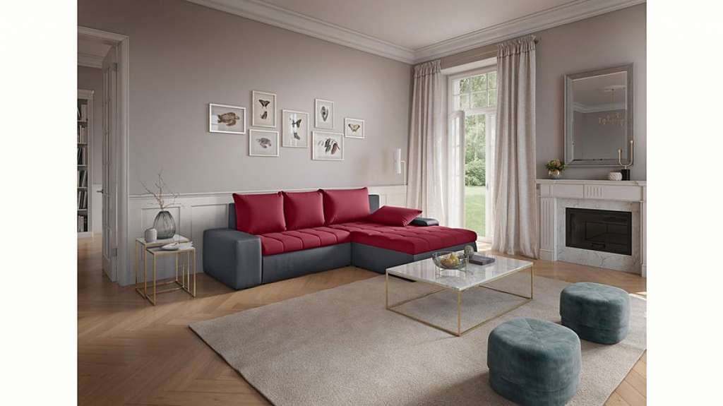 sit&more Ecksofa, inklusive Bettfunktion und Bettkasten, wahlweise in XL oder XXL