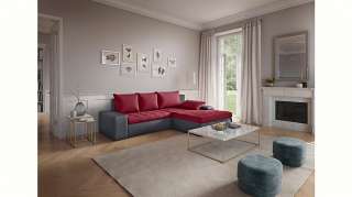 sit&more Ecksofa, inklusive Bettfunktion und Bettkasten, wahlweise in XL oder XXL