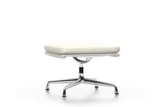 Vitra - EA 223 Soft Pad Chair - Vitra Leder 72 snow - indoor
