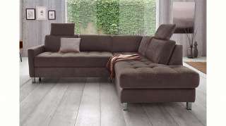 sit&more Ecksofa, wahlweise mit Bettfunktion