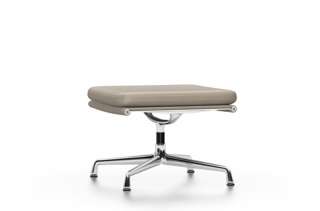 Vitra - EA 223 Soft Pad Chair - Vitra Leder 71 sand - indoor
