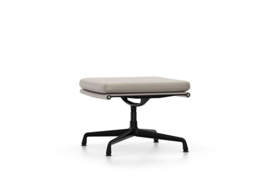 Vitra - EA 223 Soft Pad Chair - Vitra Leder 71 sand - indoor