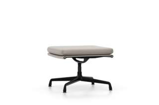 Vitra - EA 223 Soft Pad Chair - Vitra Leder 71 sand - indoor