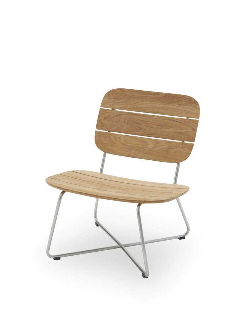 Skagerak - Lily Loungestuhl - Teak - outdoor