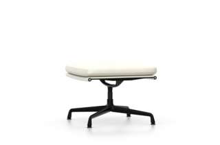 Vitra - EA 223 Soft Pad Chair - Vitra Leder 72 snow - indoor