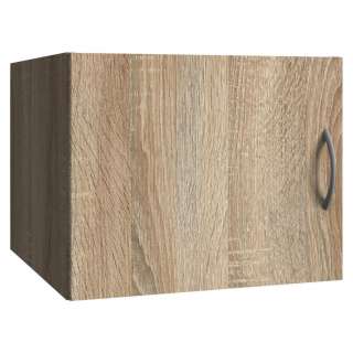 AUFSATZSCHRANK 40/40/54 cm Eichefarben