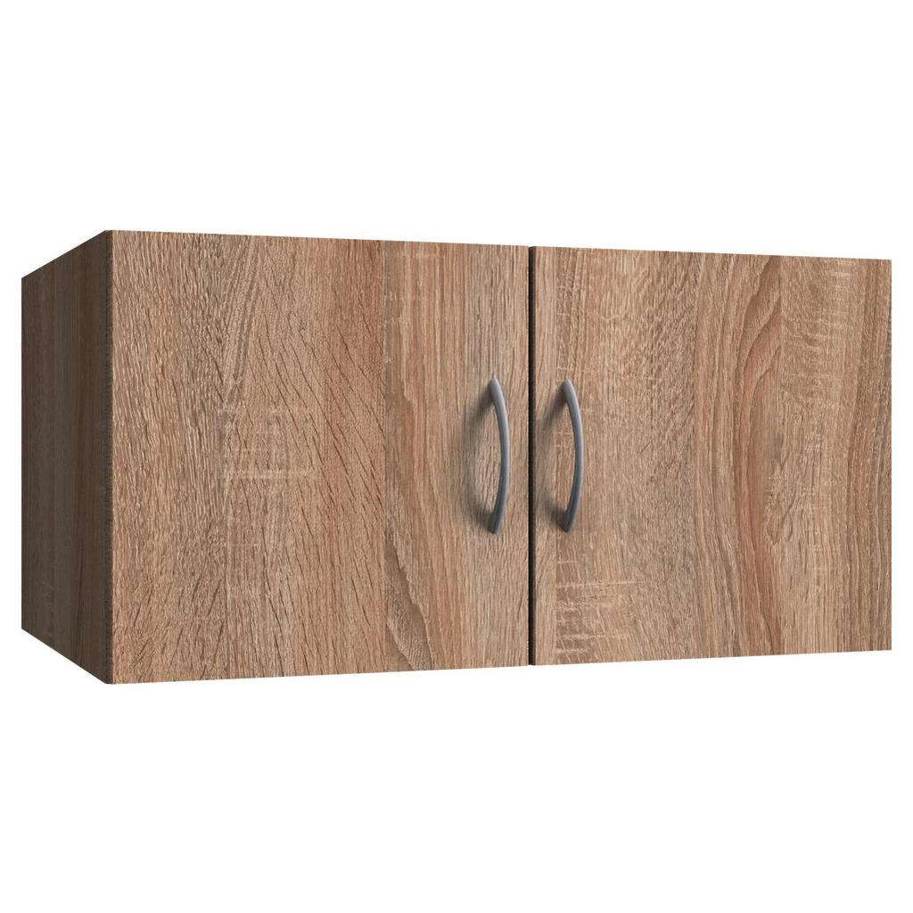 AUFSATZSCHRANK 80/40/40 cm Eichefarben