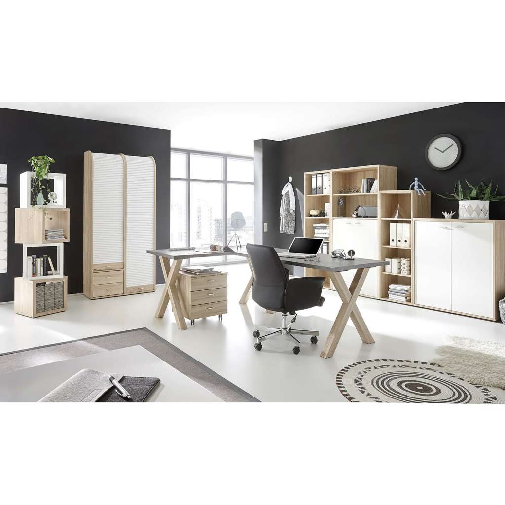 home24 Aktenregal Leeton l