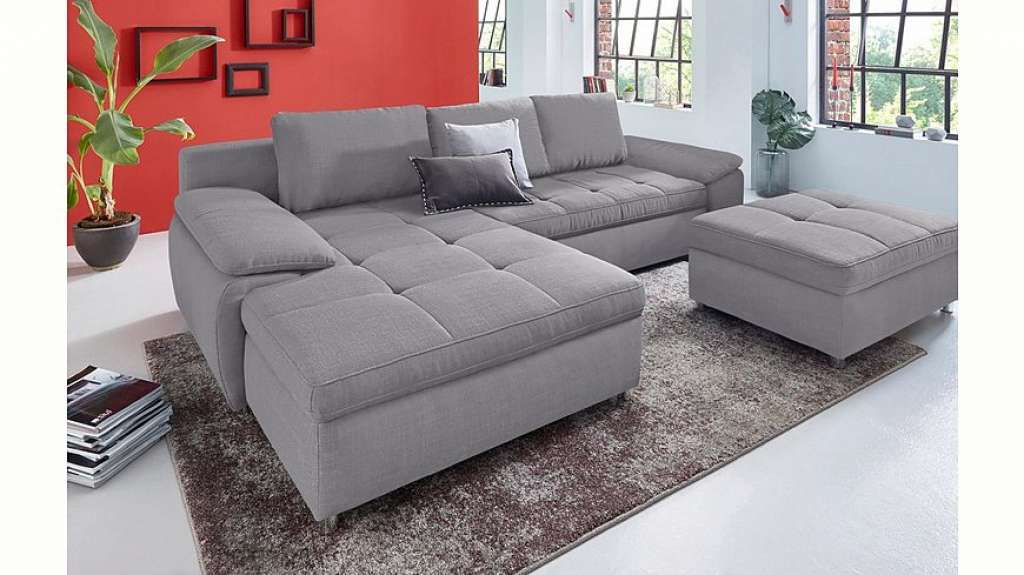 sit&more Ecksofa »Labene«, wahlweise mit Bettfunktion und Bettkasten