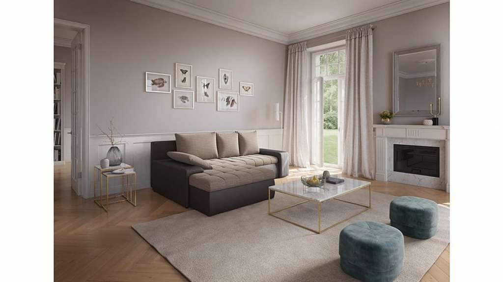 sit&more Ecksofa, inklusive Bettfunktion und Bettkasten, wahlweise in XL oder XXL