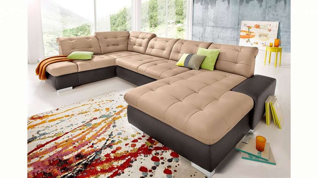 sit&more Wohnlandschaft, wahlweise in XL oder XXL