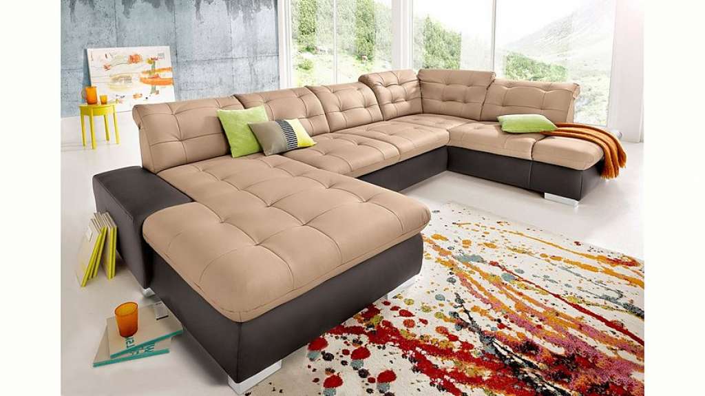 sit&more Wohnlandschaft, wahlweise in XL oder XXL