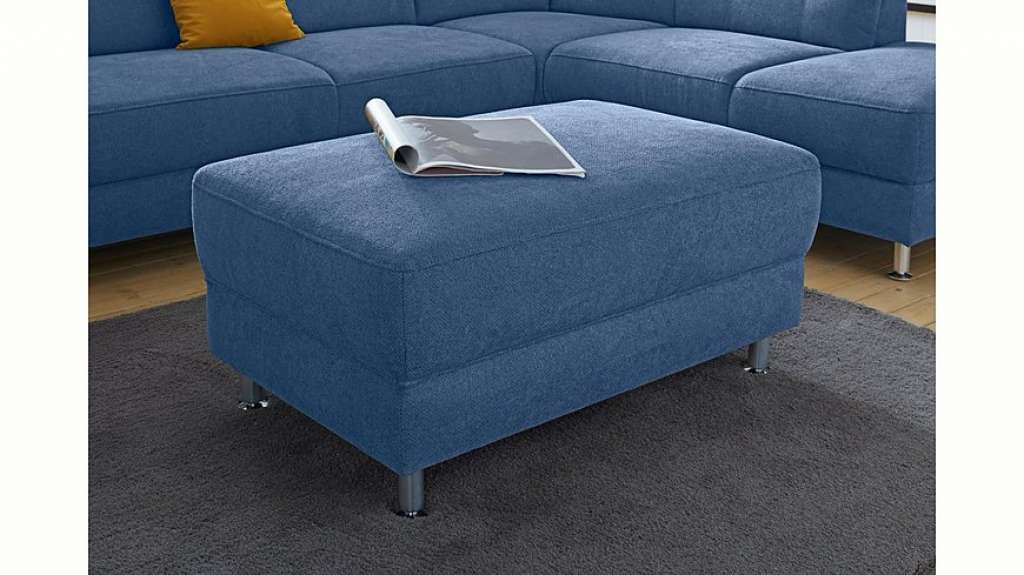 sit&more Polsterhocker, mit Federkern