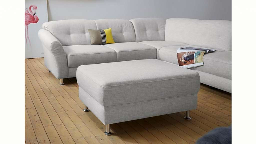 sit&more Polsterhocker, mit Federkern