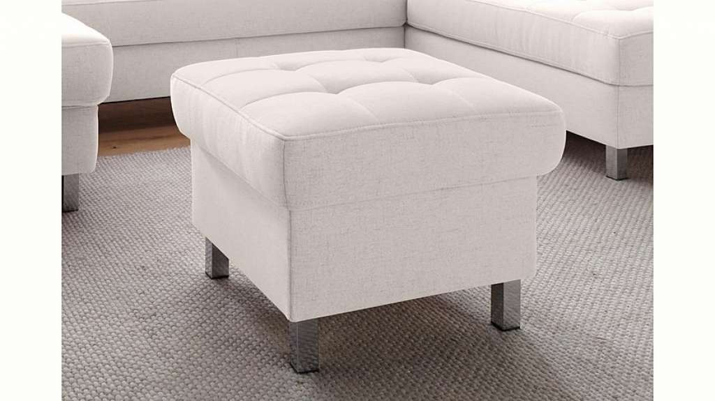 sit&more Polsterhocker, mit Stauraumfach