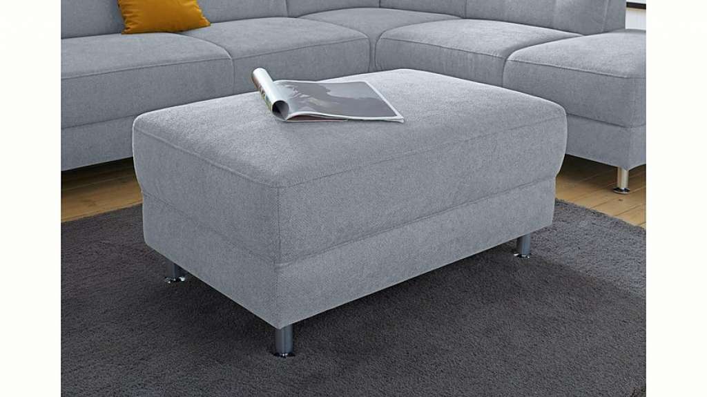 sit&more Polsterhocker, mit Federkern