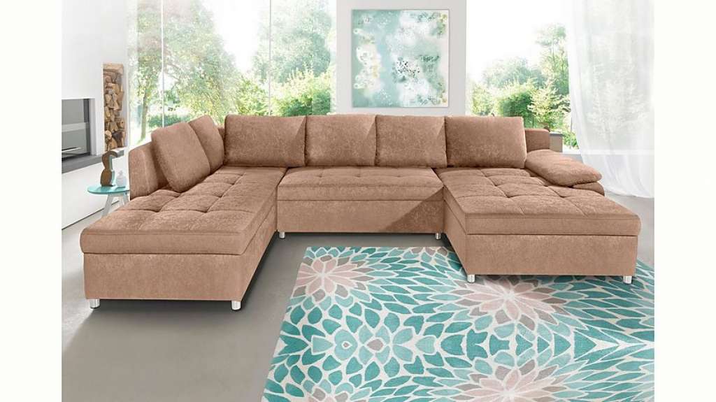 sit&more Wohnlandschaft »Labene«, wahlweise mit Bettfunktion und Bettkasten