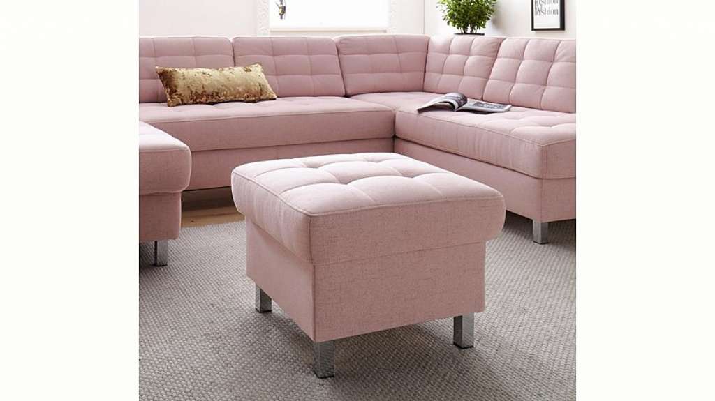 sit&more Polsterhocker, mit Stauraumfach