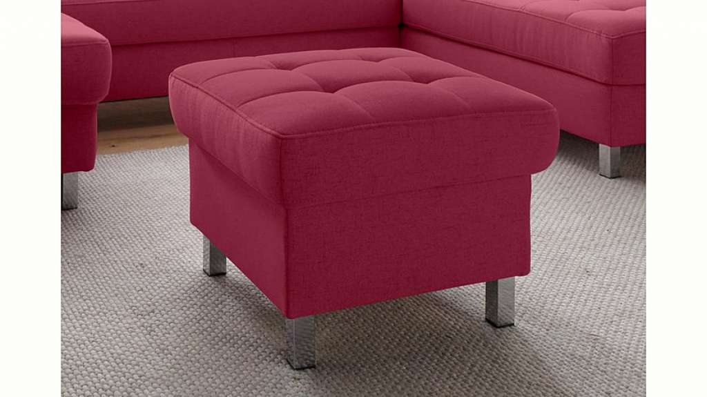 sit&more Polsterhocker, mit Stauraumfach