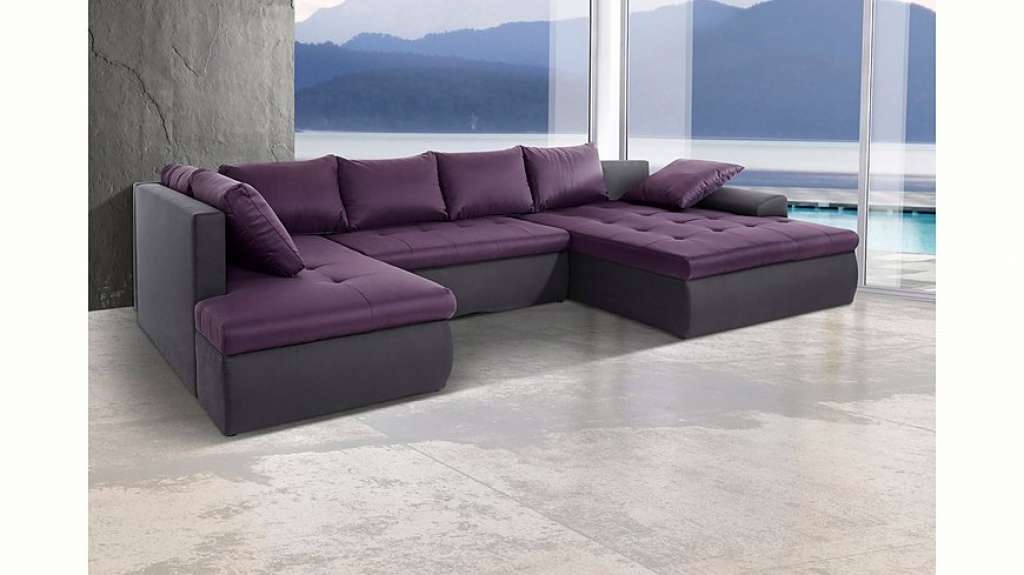 sit&more Wohnlandschaft, inklusive Bettfunktion