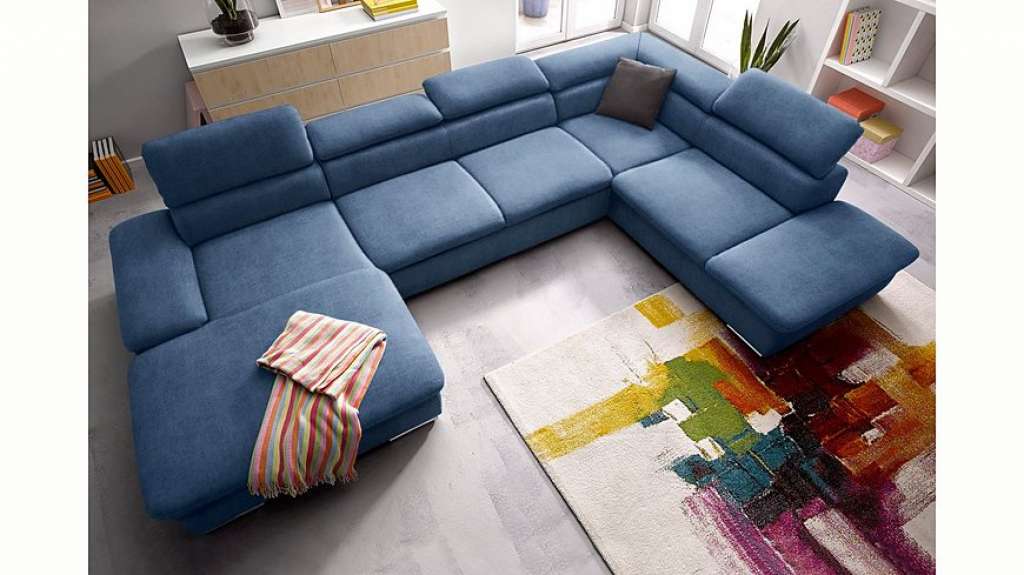 sit&more Wohnlandschaft, wahlweise mit Bettfunktion