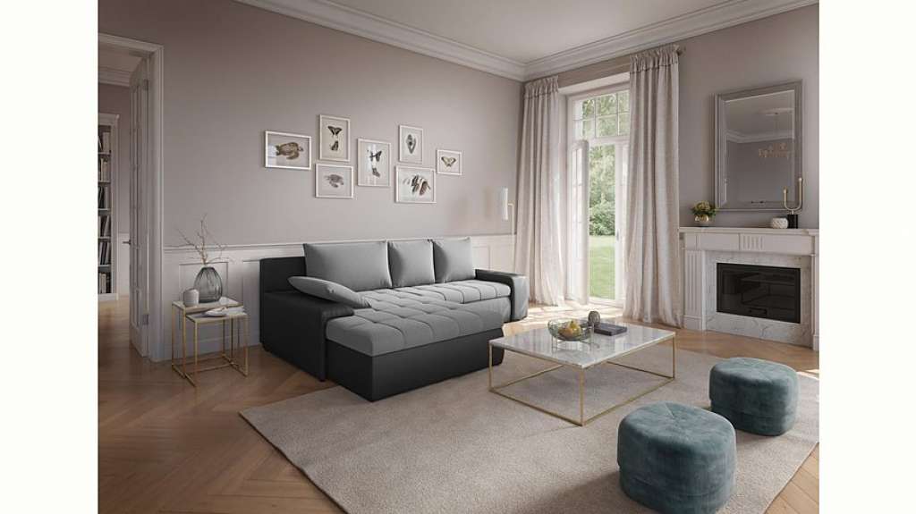 sit&more Ecksofa, inklusive Bettfunktion und Bettkasten, wahlweise in XL oder XXL