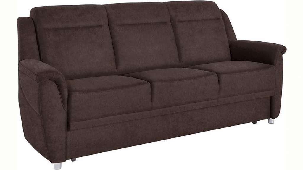 sit&more 3-Sitzer, wahlweise mit Bettfunktion