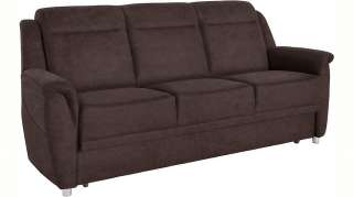 sit&more 3-Sitzer, wahlweise mit Bettfunktion
