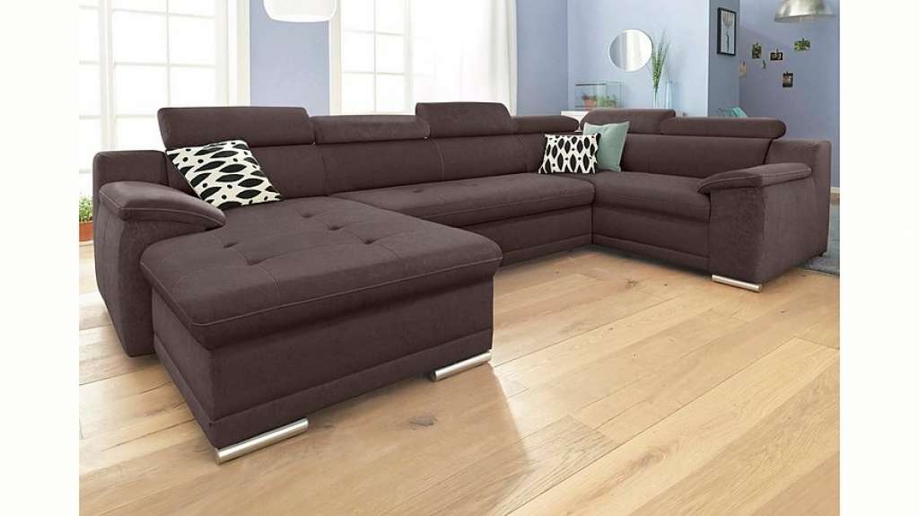 sit&more Wohnlandschaft, mit Kopfteilverstellung, wahlweise mit Bettfunktion