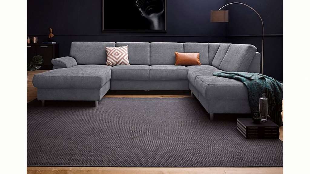 sit&more Wohnlandschaft, wahlweise mit Bettfunktion