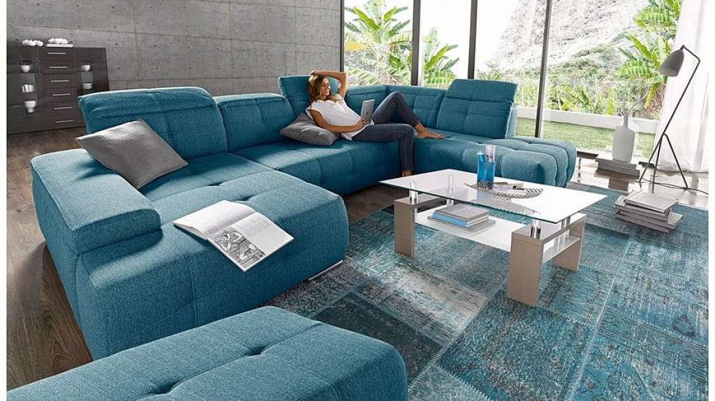 sit&more Wohnlandschaft, wahlweise mit Bettfunktion