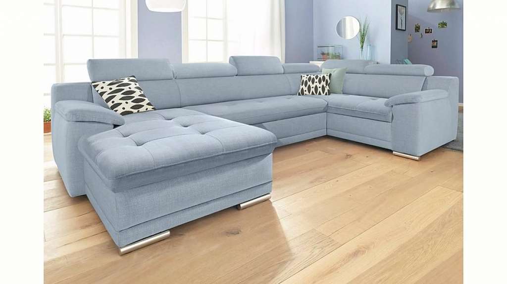 sit&more Wohnlandschaft, mit Kopfteilverstellung, wahlweise mit Bettfunktion