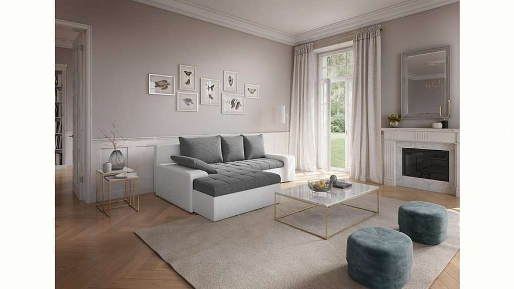 sit&more Ecksofa, inklusive Bettfunktion und Bettkasten, wahlweise in XL oder XXL