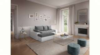 sit&more Ecksofa, inklusive Bettfunktion und Bettkasten, wahlweise in XL oder XXL