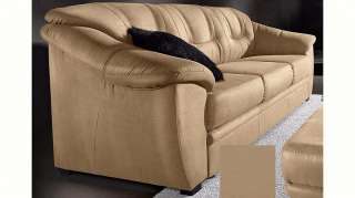 sit&more 3-Sitzer, wahlweise mit Bettfunktion
