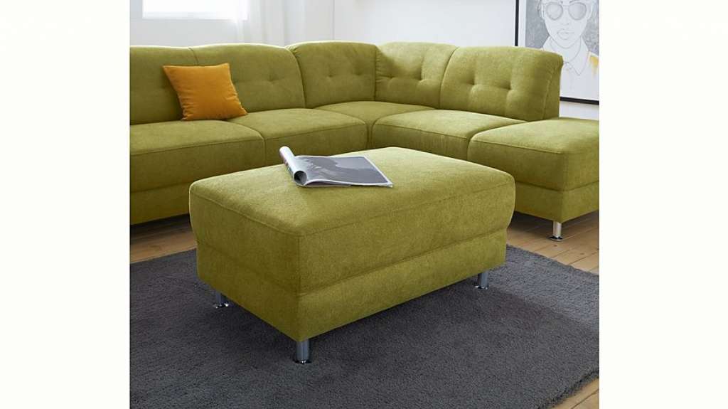 sit&more Polsterhocker, mit Federkern