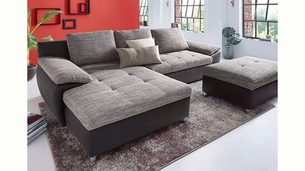 sit&more Ecksofa »Labene«, wahlweise mit Bettfunktion und Bettkasten