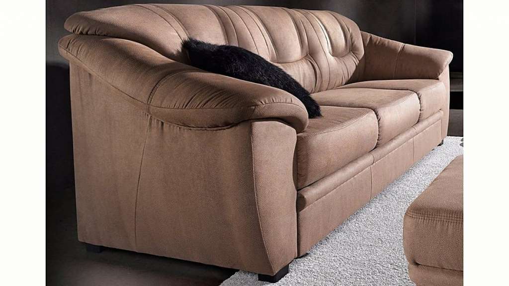 sit&more 3-Sitzer, wahlweise mit Bettfunktion