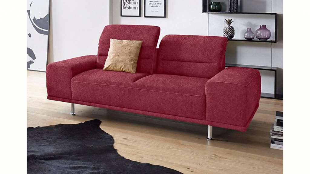 sit&more 2,5-Sitzer, mit Federkern, inklusive Sitztiefenverstellung