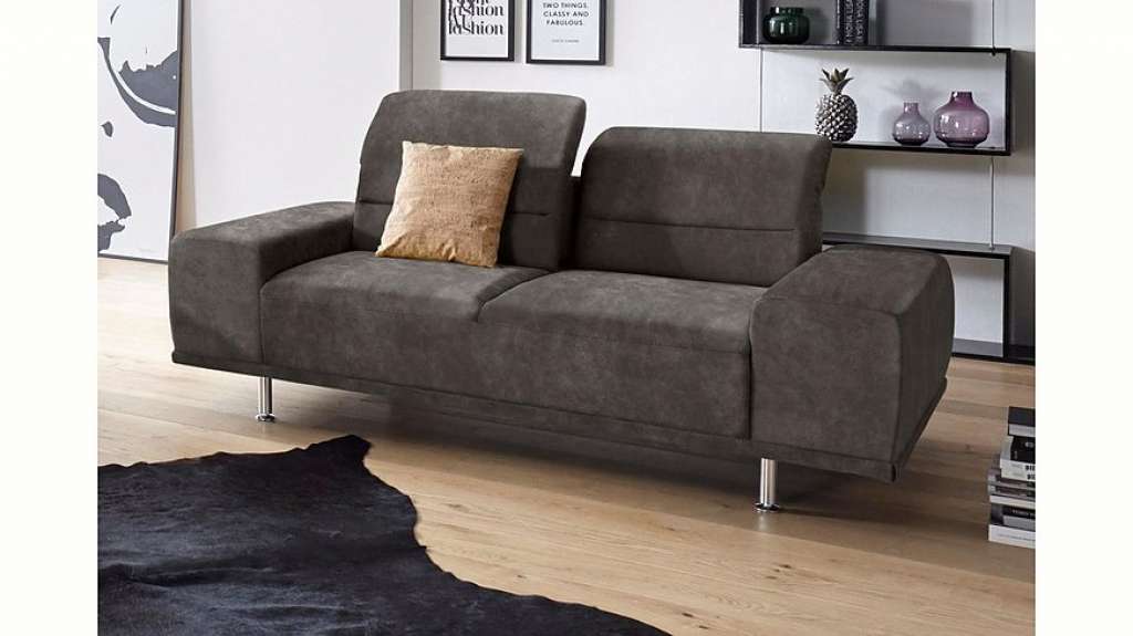 sit&more 2,5-Sitzer, mit Federkern, inklusive Sitztiefenverstellung