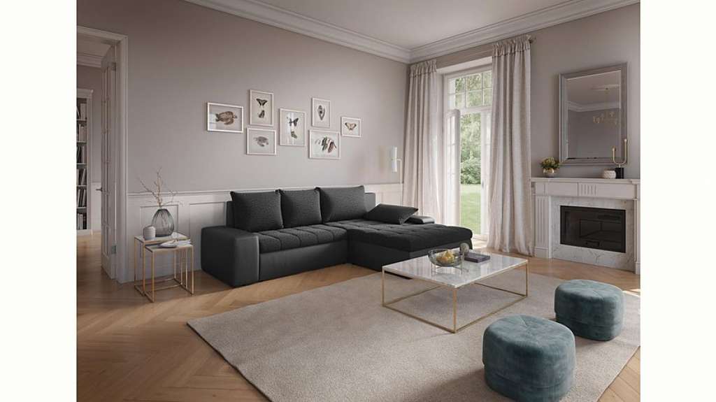 sit&more Ecksofa, inklusive Bettfunktion und Bettkasten, wahlweise in XL oder XXL