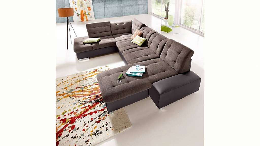 sit&more Wohnlandschaft, wahlweise in XL oder XXL