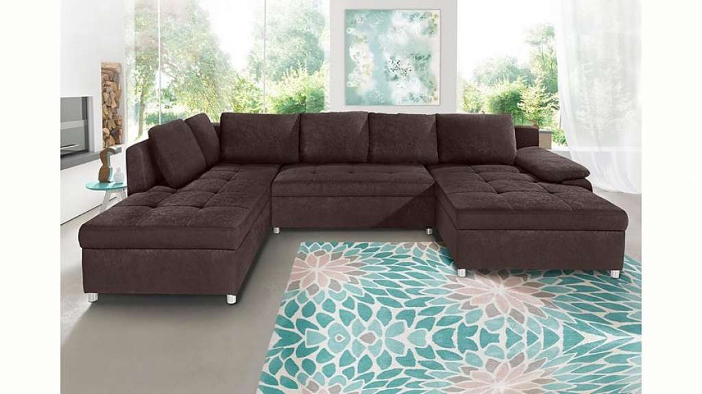 sit&more Wohnlandschaft »Labene«, wahlweise mit Bettfunktion und Bettkasten