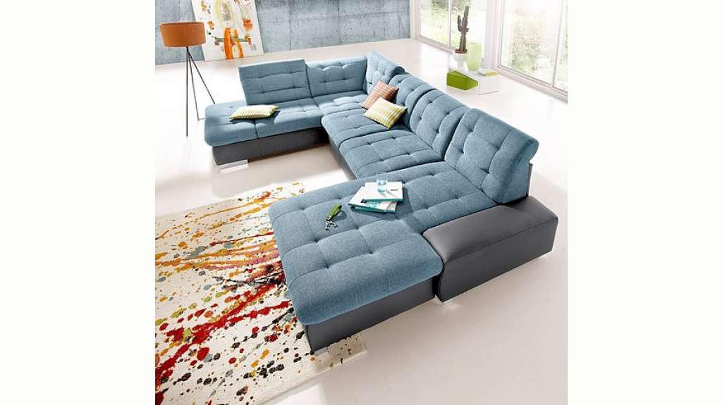 sit&more Wohnlandschaft, wahlweise in XL oder XXL