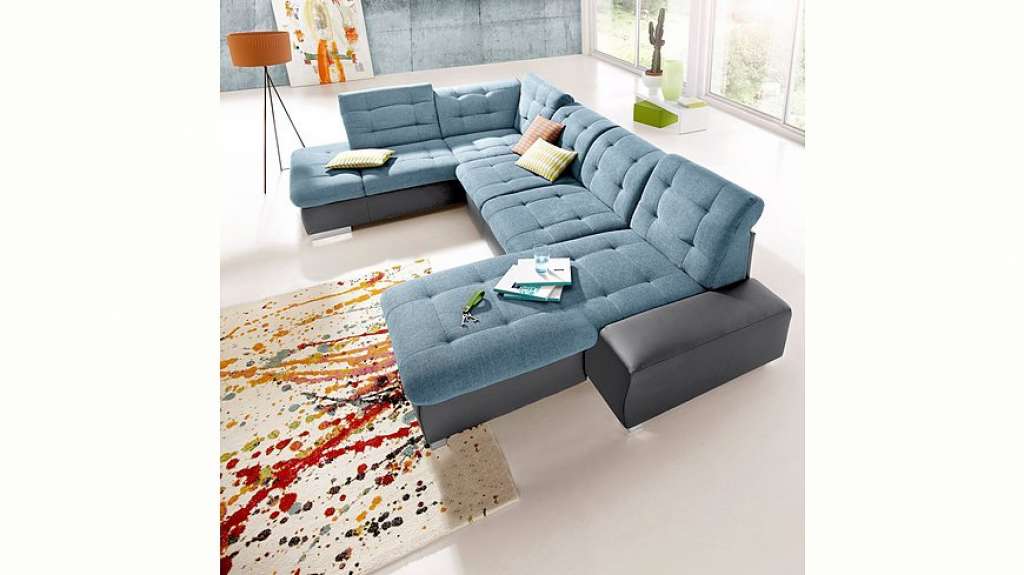 sit&more Wohnlandschaft, wahlweise in XL oder XXL