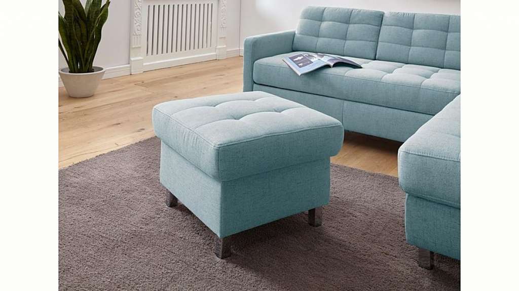 sit&more Polsterhocker, mit Stauraumfach