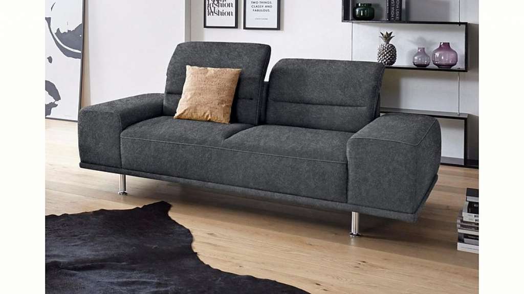 sit&more 2,5-Sitzer, mit Federkern, inklusive Sitztiefenverstellung