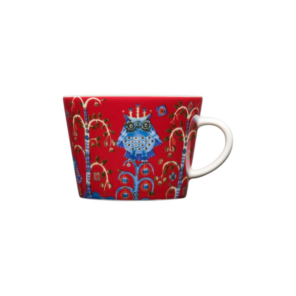 Iittala - Taika Kaffeetasse - rot - indoor